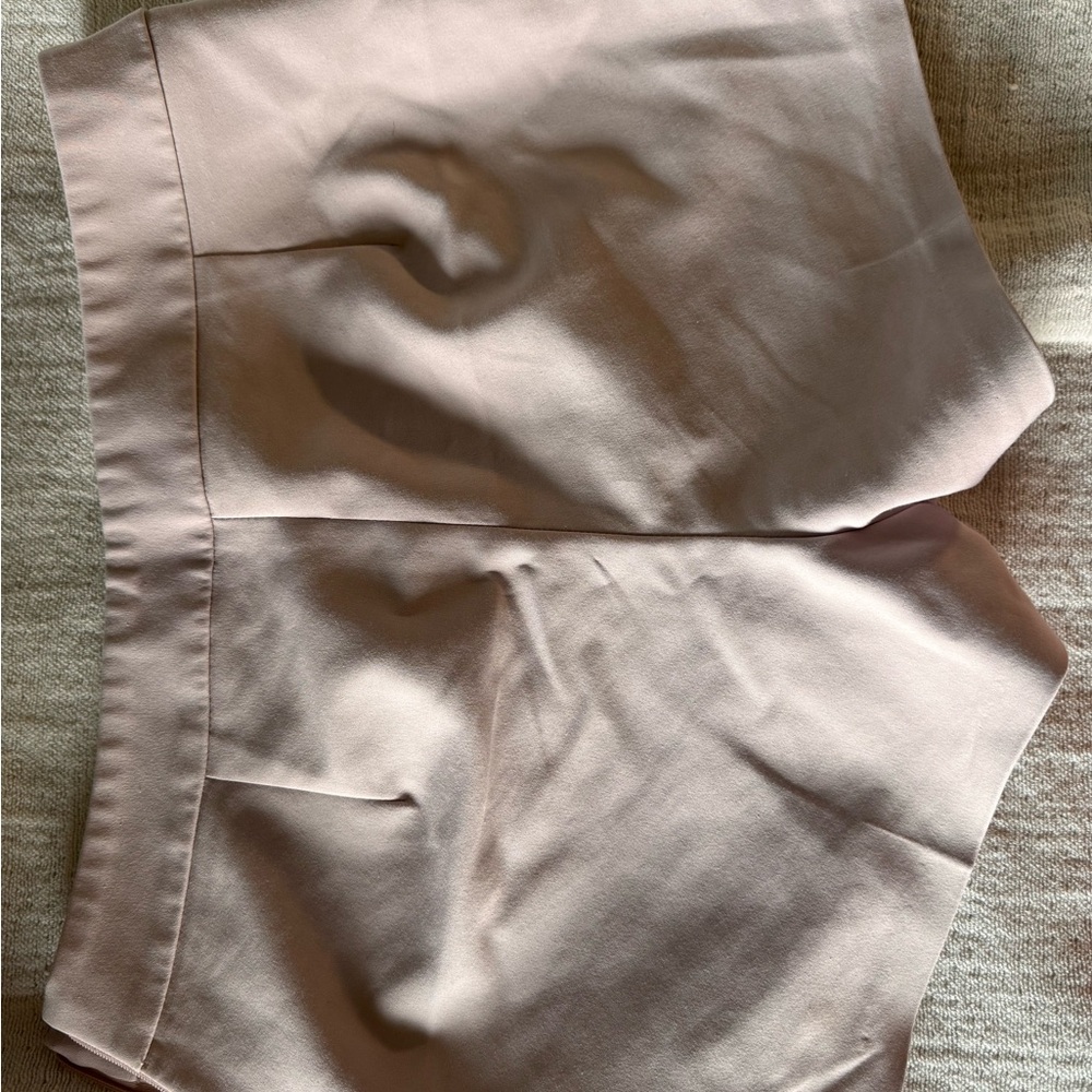 Express High Waist Light Pink Shorts